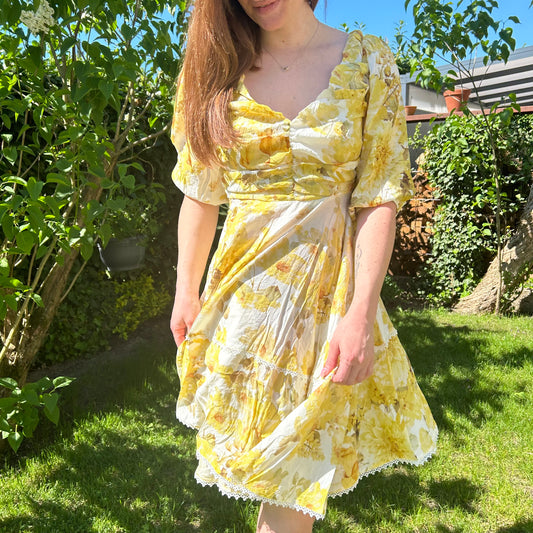 Sunflower Breeze - Midikleid