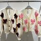 Strickjacke Big Bow