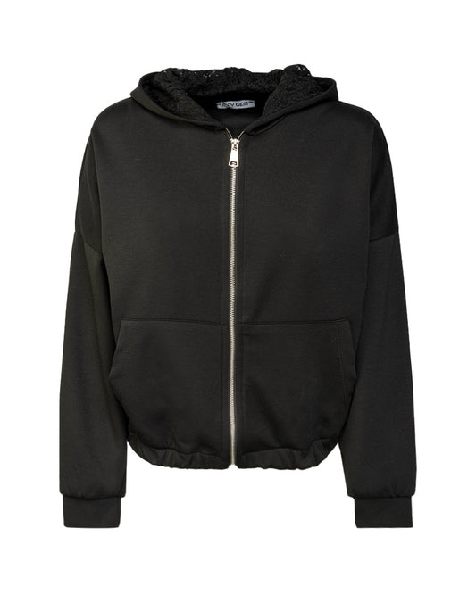Dream Sweatjacke Schwarz