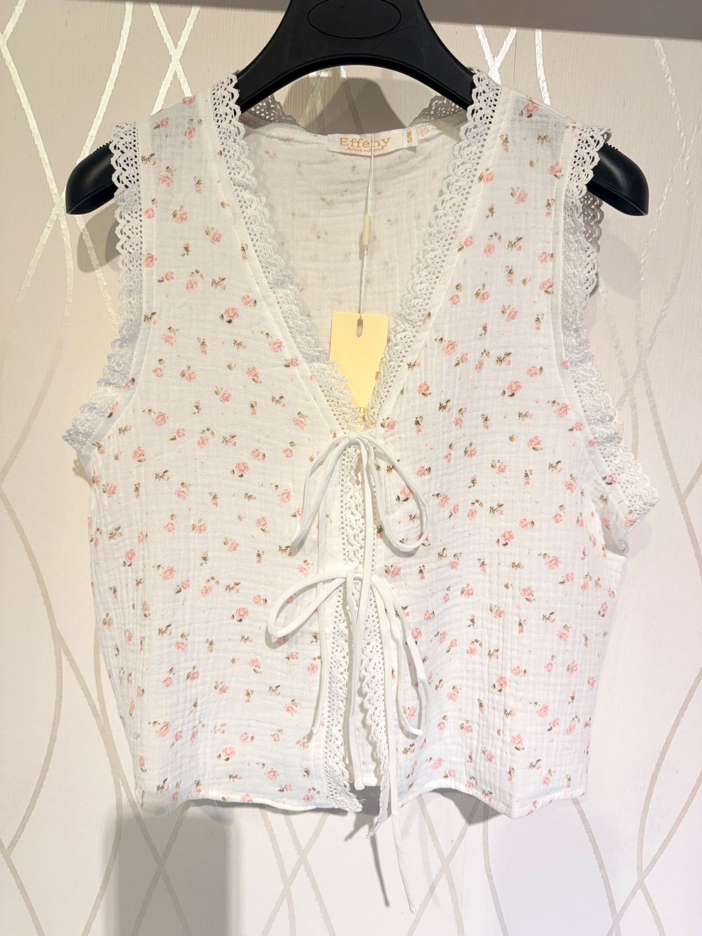 Bloom Musselin Top