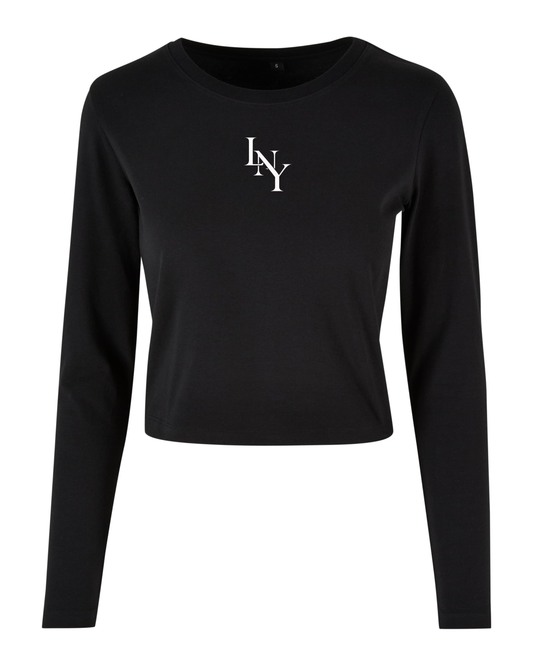 LNY Longsleeve Short schwarz