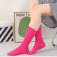 Pink Wave Socken
