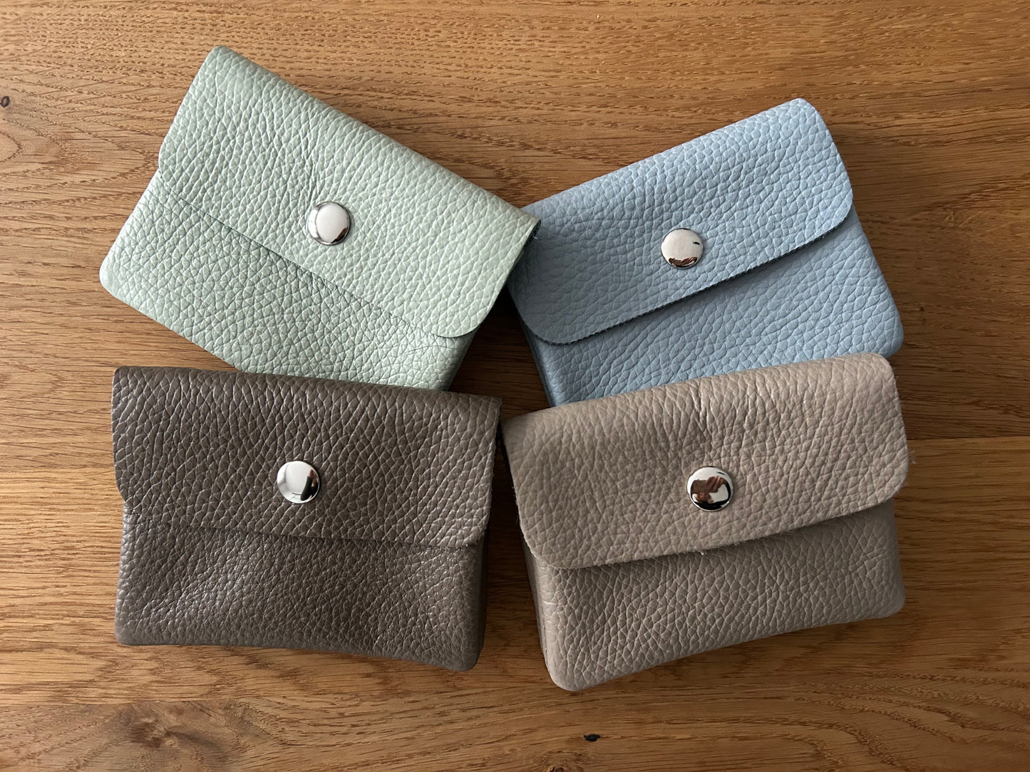 Portmonee klein | Echtleder