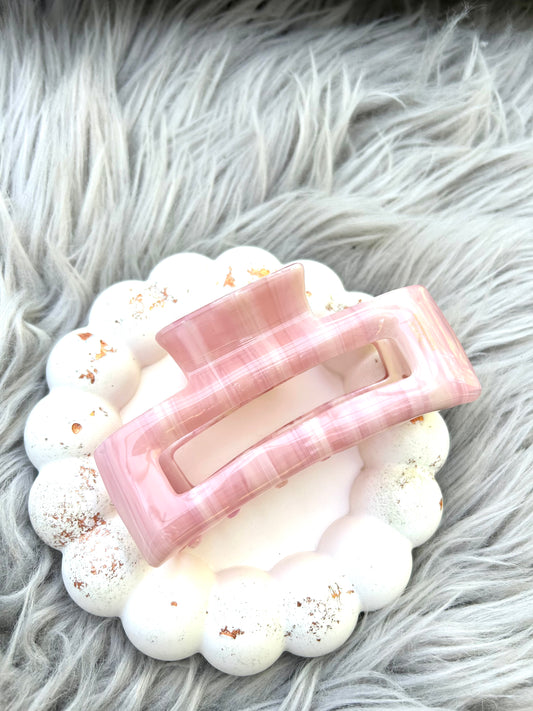 Big Rose Haarklammer