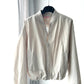 Bomberjacke Beige