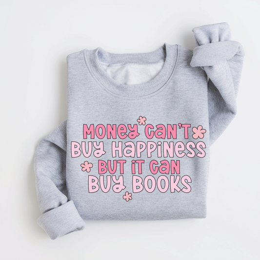 Money & Books Sweatshirt