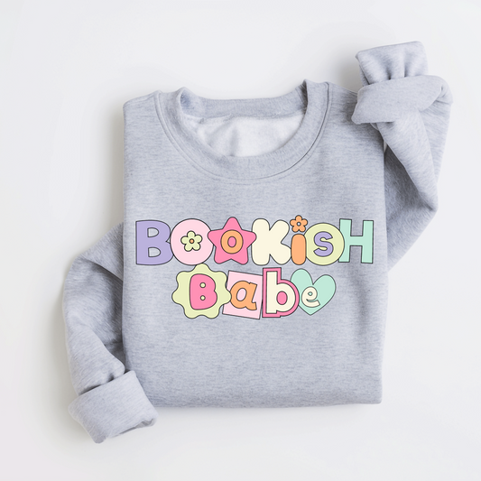 Bookish Babe Sweatshirt