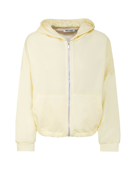 Dream Sweatjacke Buttergelb