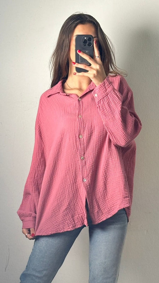 Mariposa Musselin Bluse