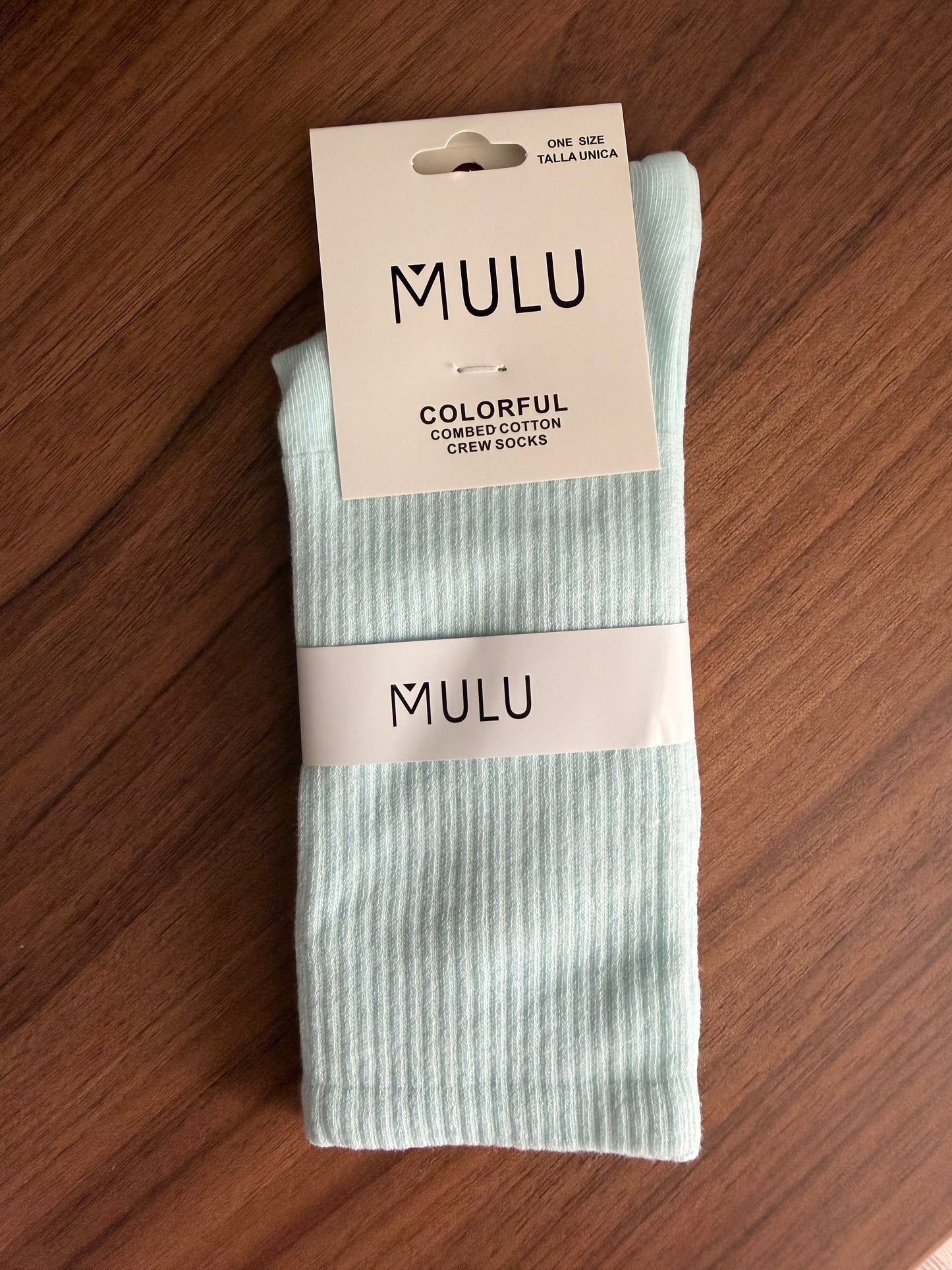 Blue Wave Socken