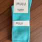 Blue Wave Socken