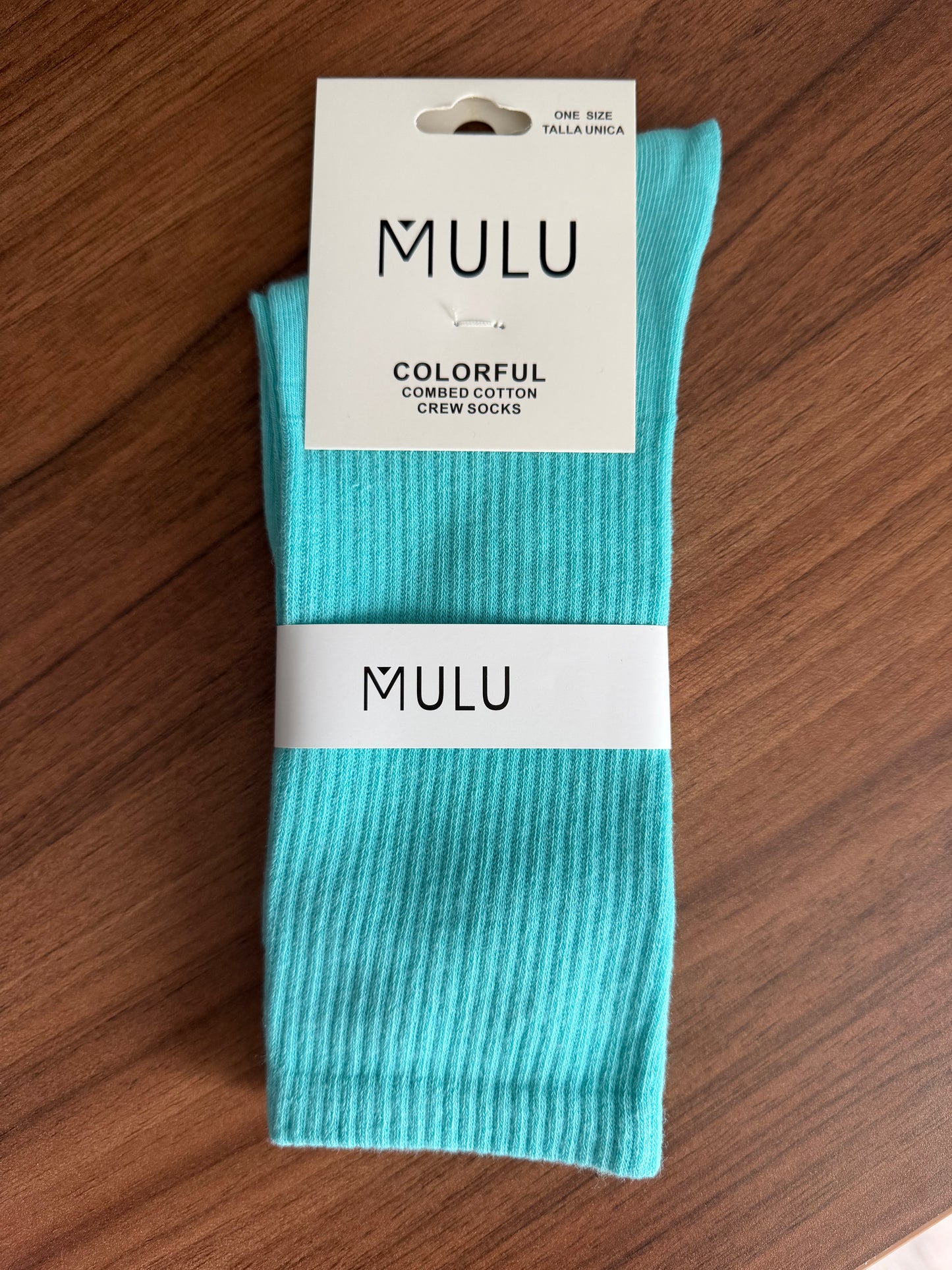 Blue Wave Socken