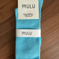Blue Wave Socken