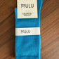 Blue Wave Socken