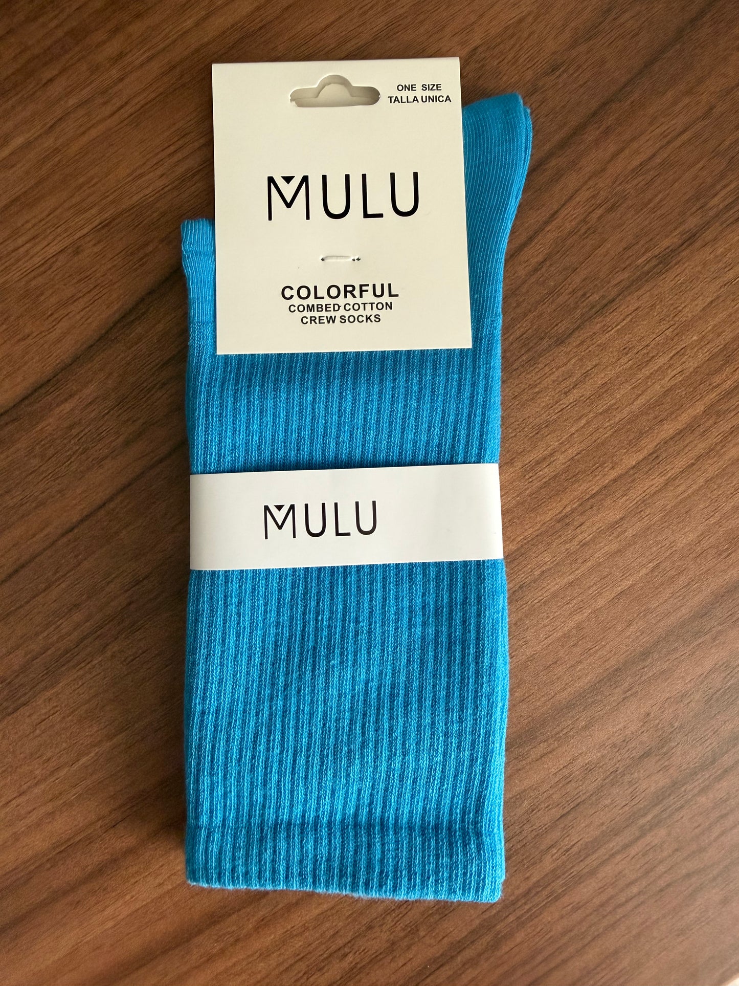 Blue Wave Socken