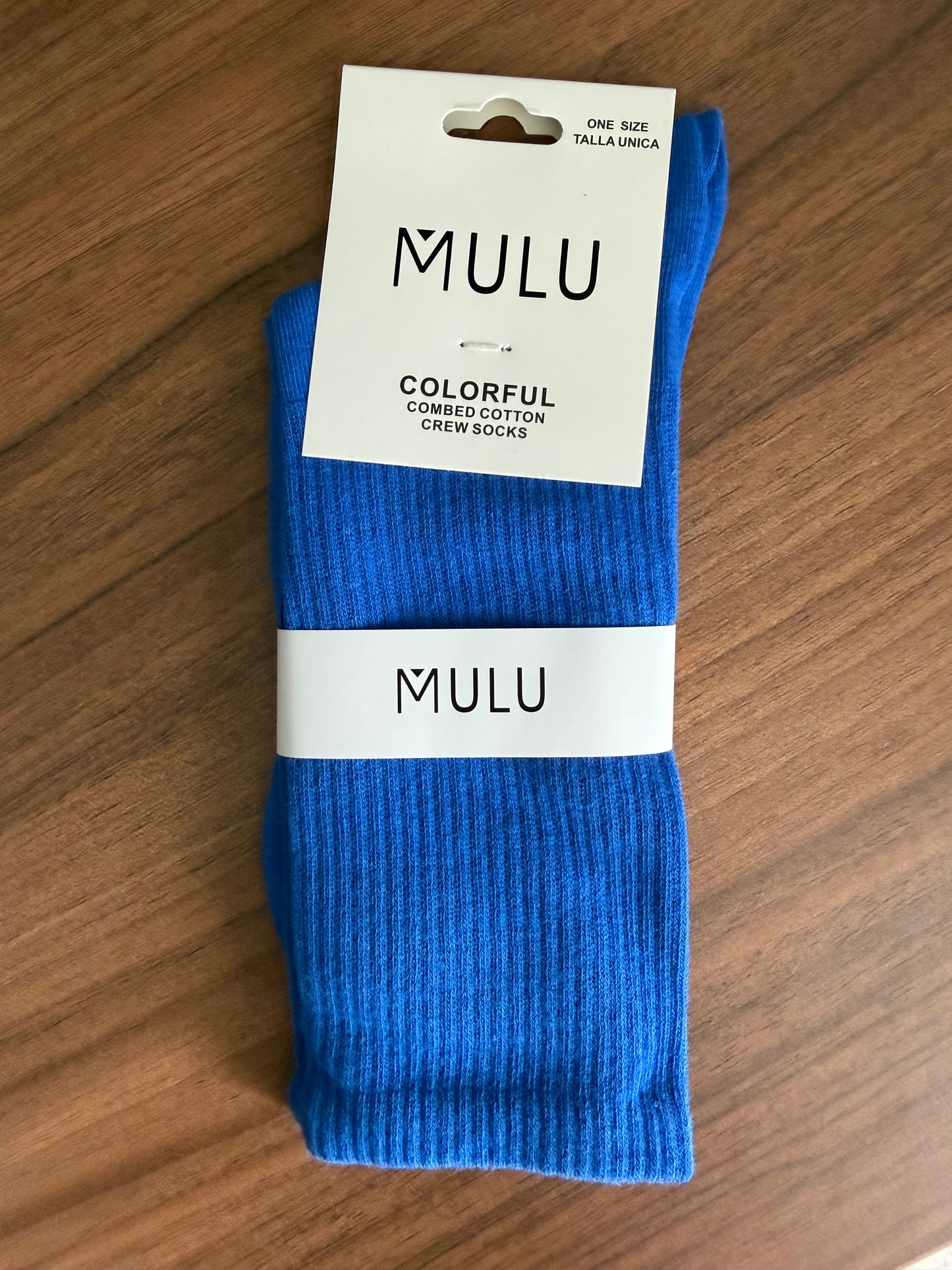 Blue Wave Socken