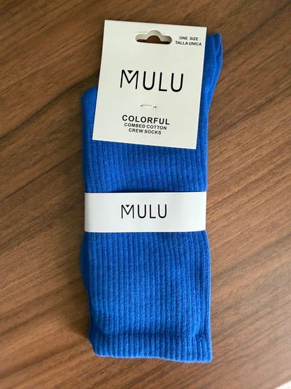 Blue Wave Socken