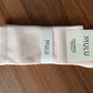 Orange Wave Socken