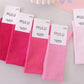 Pink Wave Socken