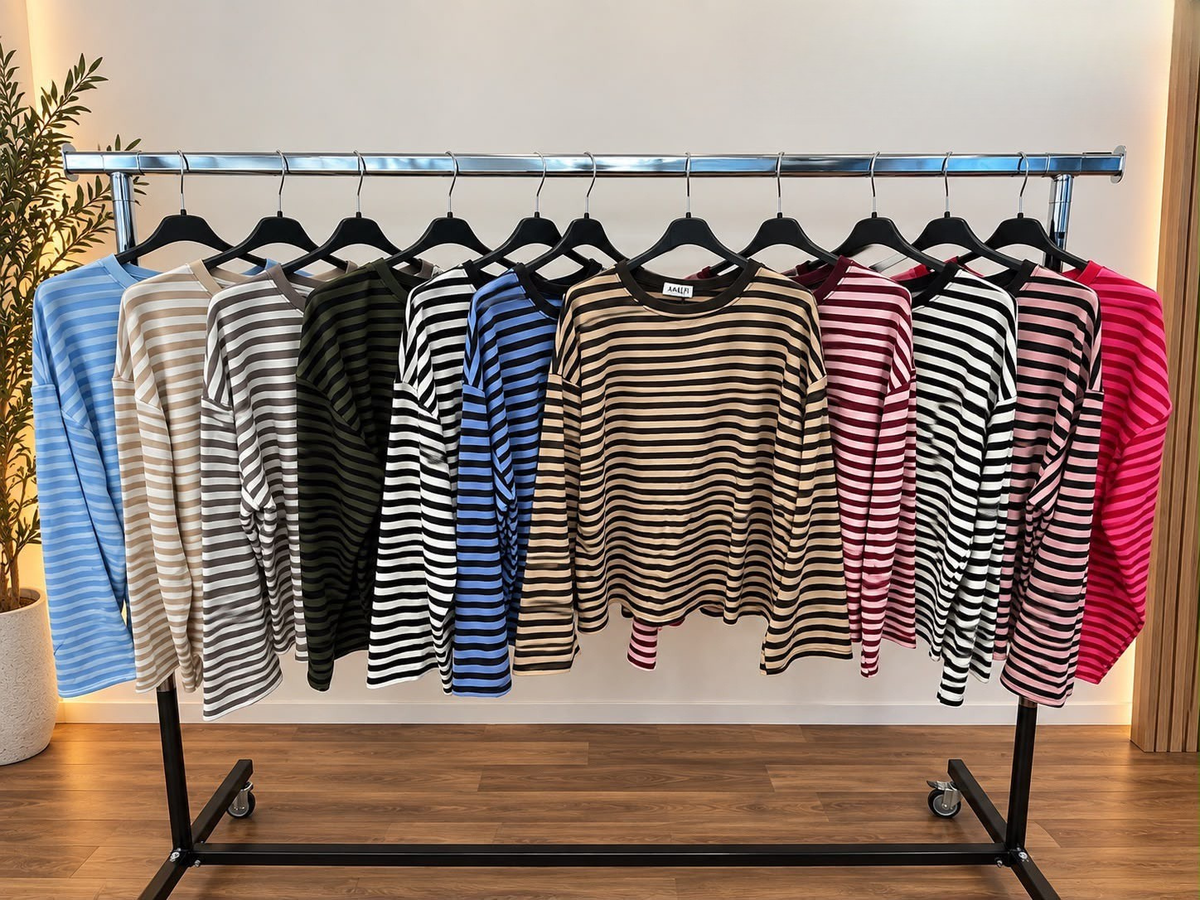 Alba Longsleeve Stripes versch. Farben