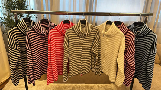 Stripes Zipper Sarah