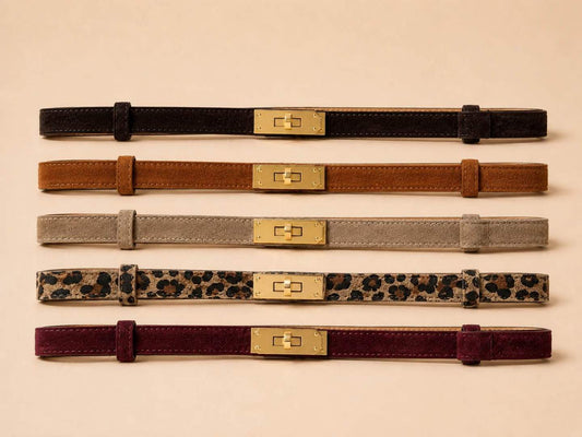 Wildleder Gürtel