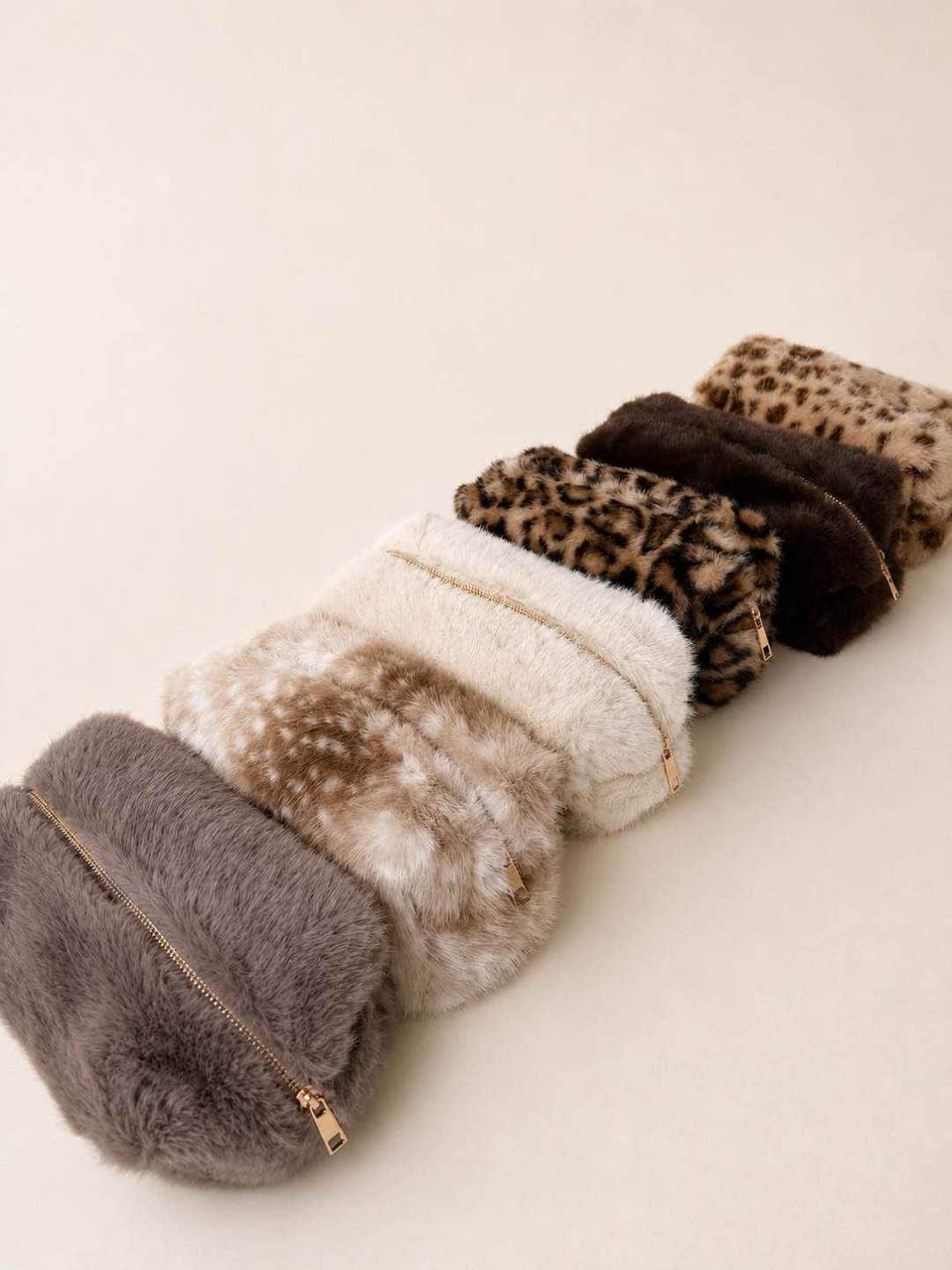 Fluffy Beauty Bag