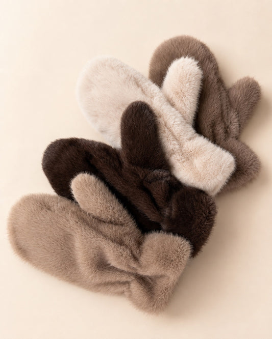Fluffy Handschuhe