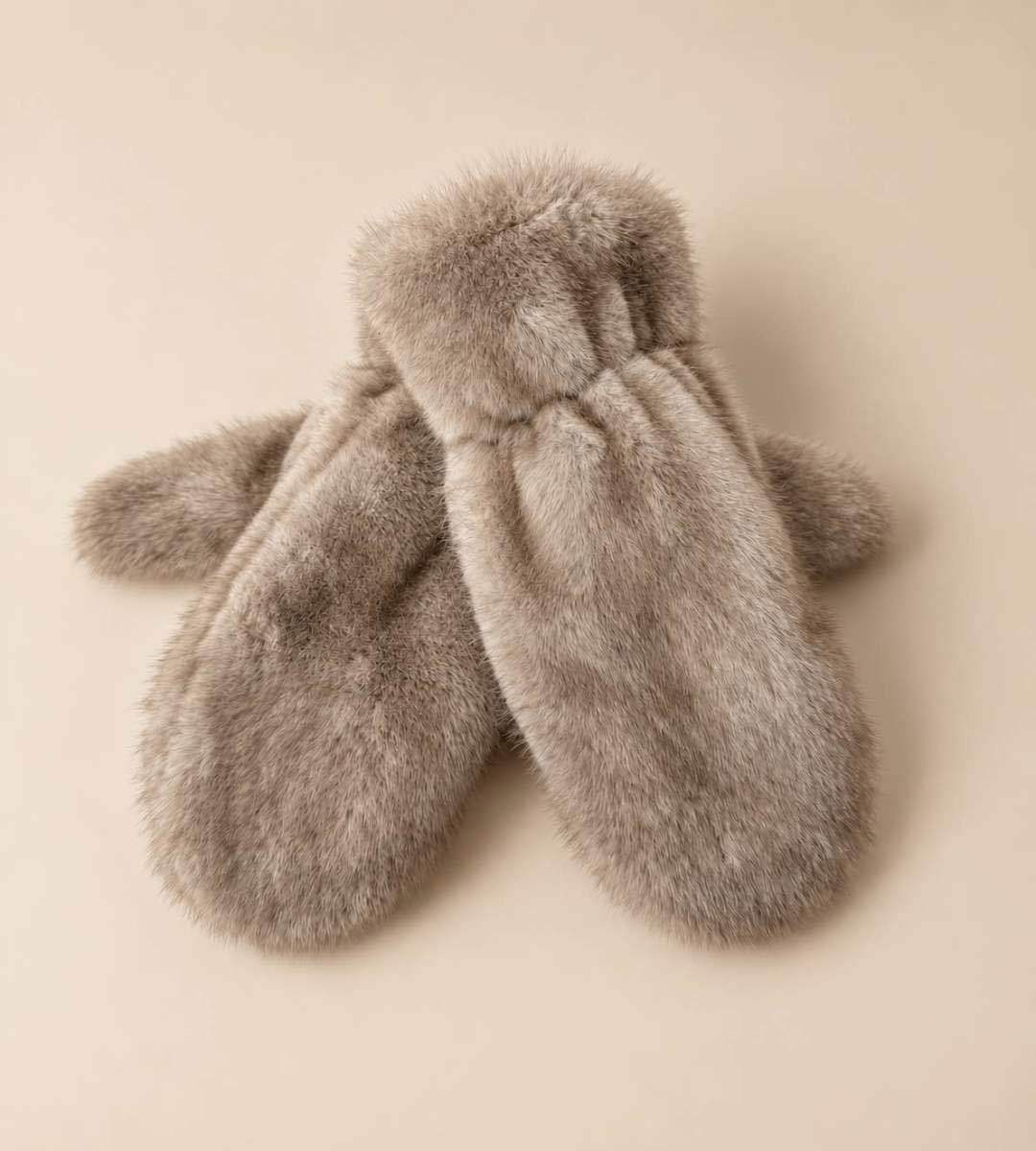 Fluffy Handschuhe