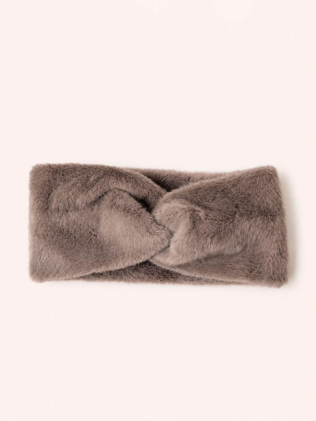Fluffy Twist Haarband
