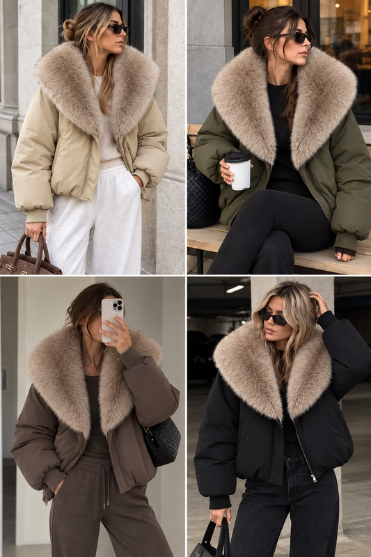 Winterjacke Faux Fur Feli