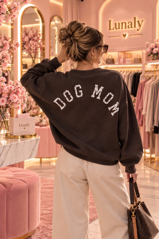 Dog Mom Pullover