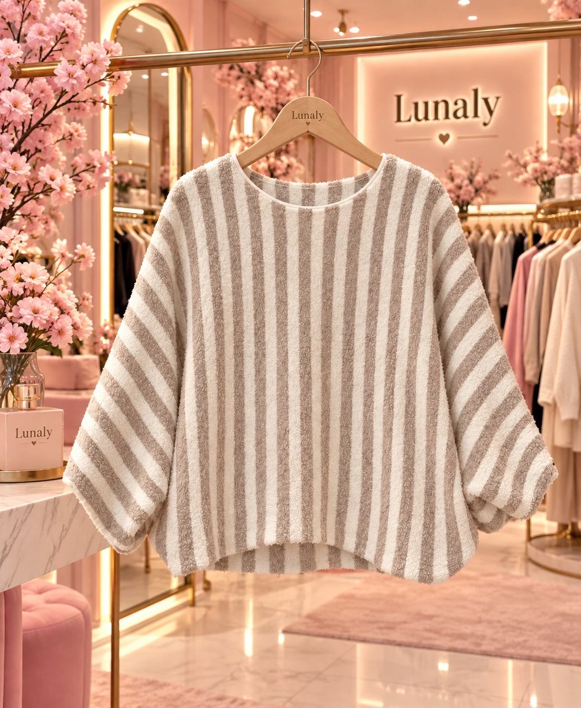 Chunky Stripes Pullover