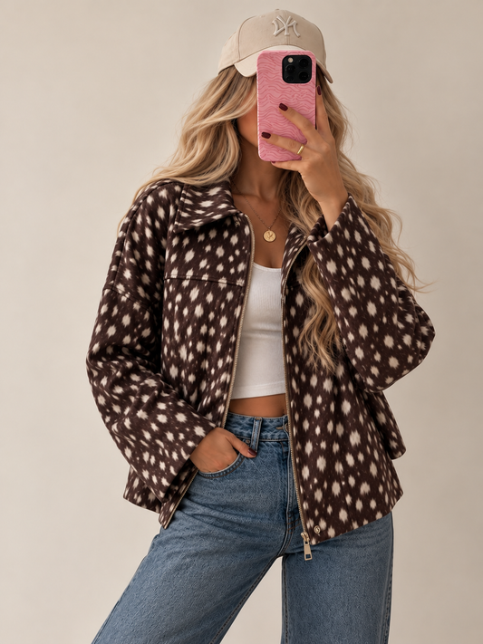 BAMBINA – Spotted Jacket