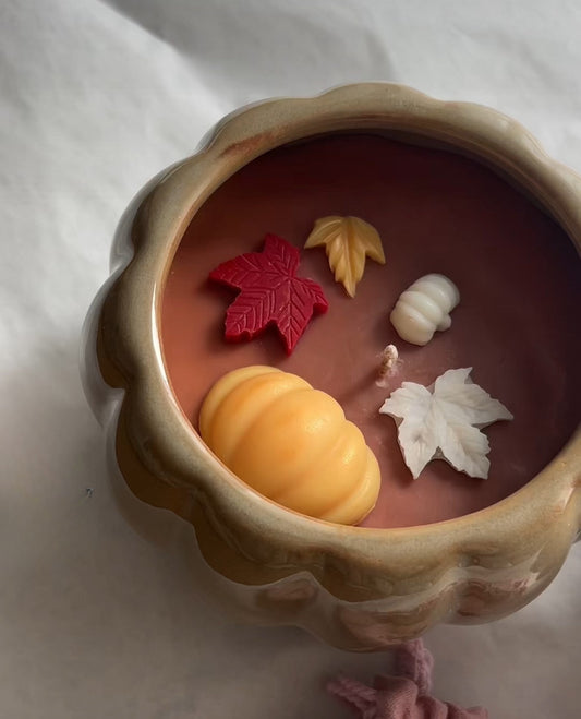 Pumpkin Lover | handgemachte Duftkerze