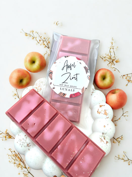 Apfel Zimt Snapbar | handgemachte Waxmelts