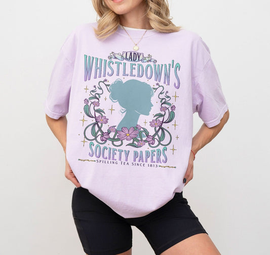 Society Papers T-Shirt