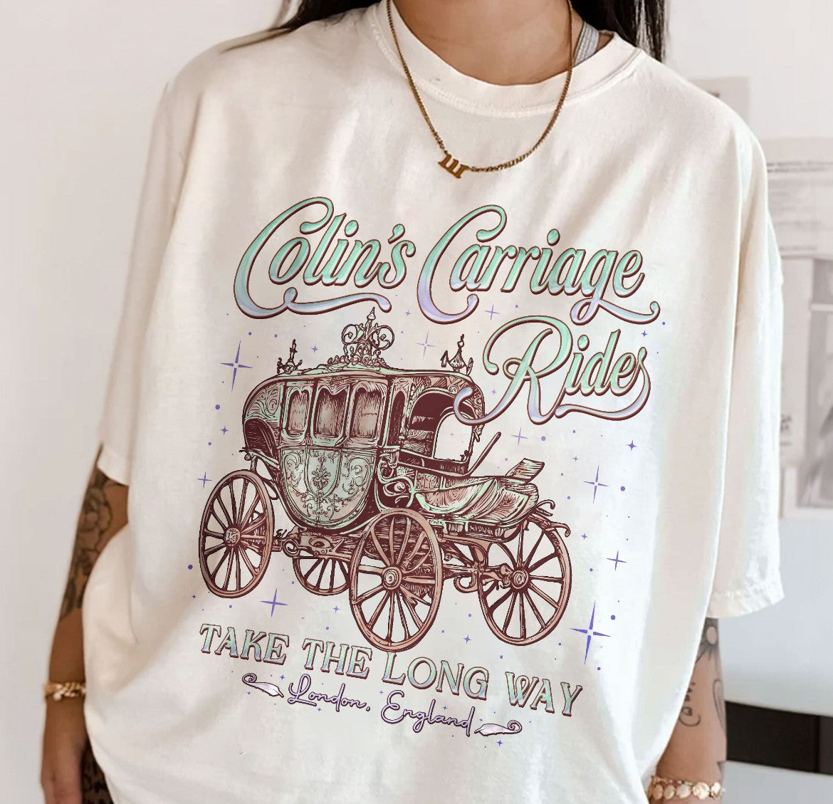 Colin‘s Carriage T-Shirt