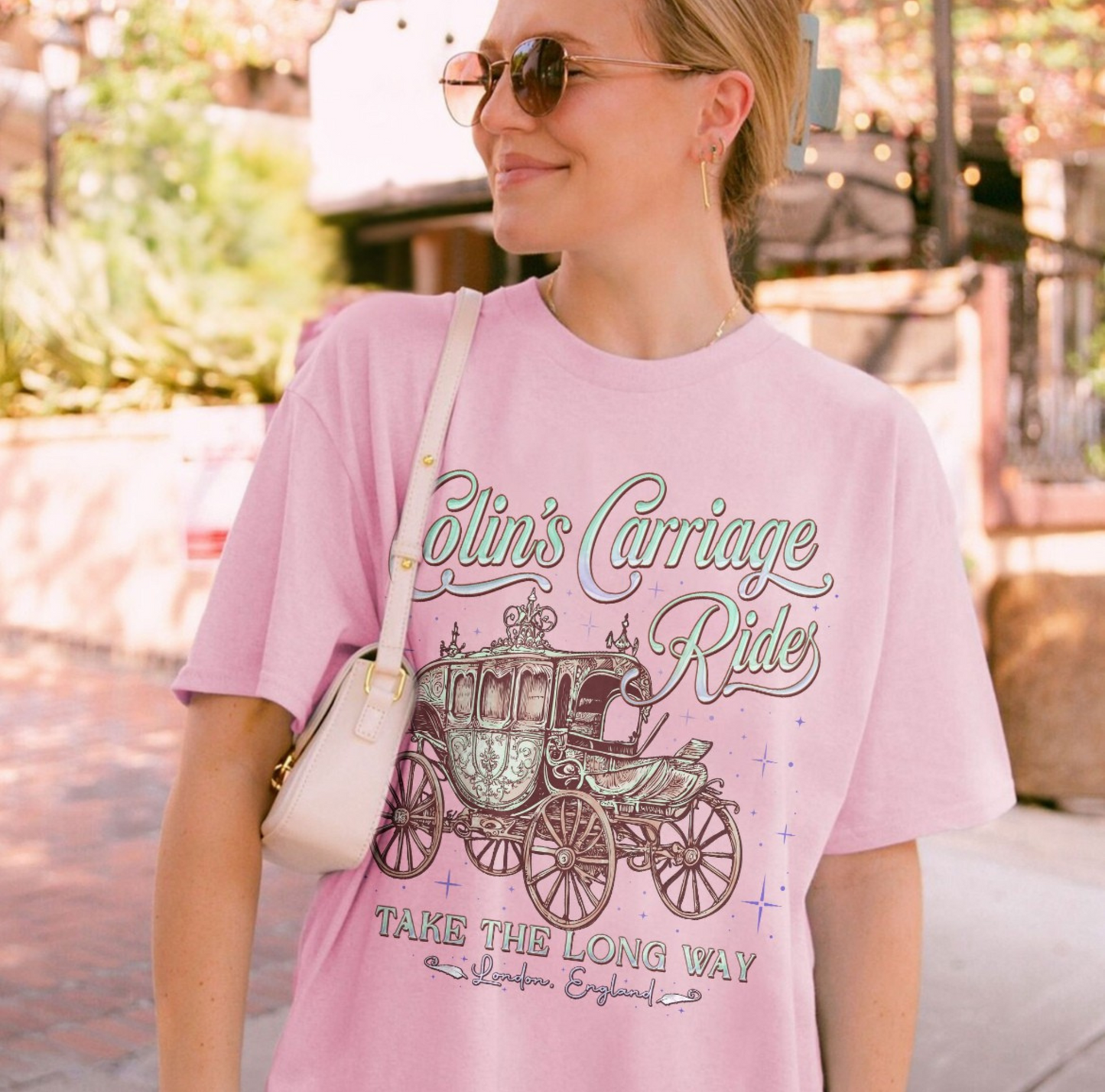 Colin‘s Carriage T-Shirt