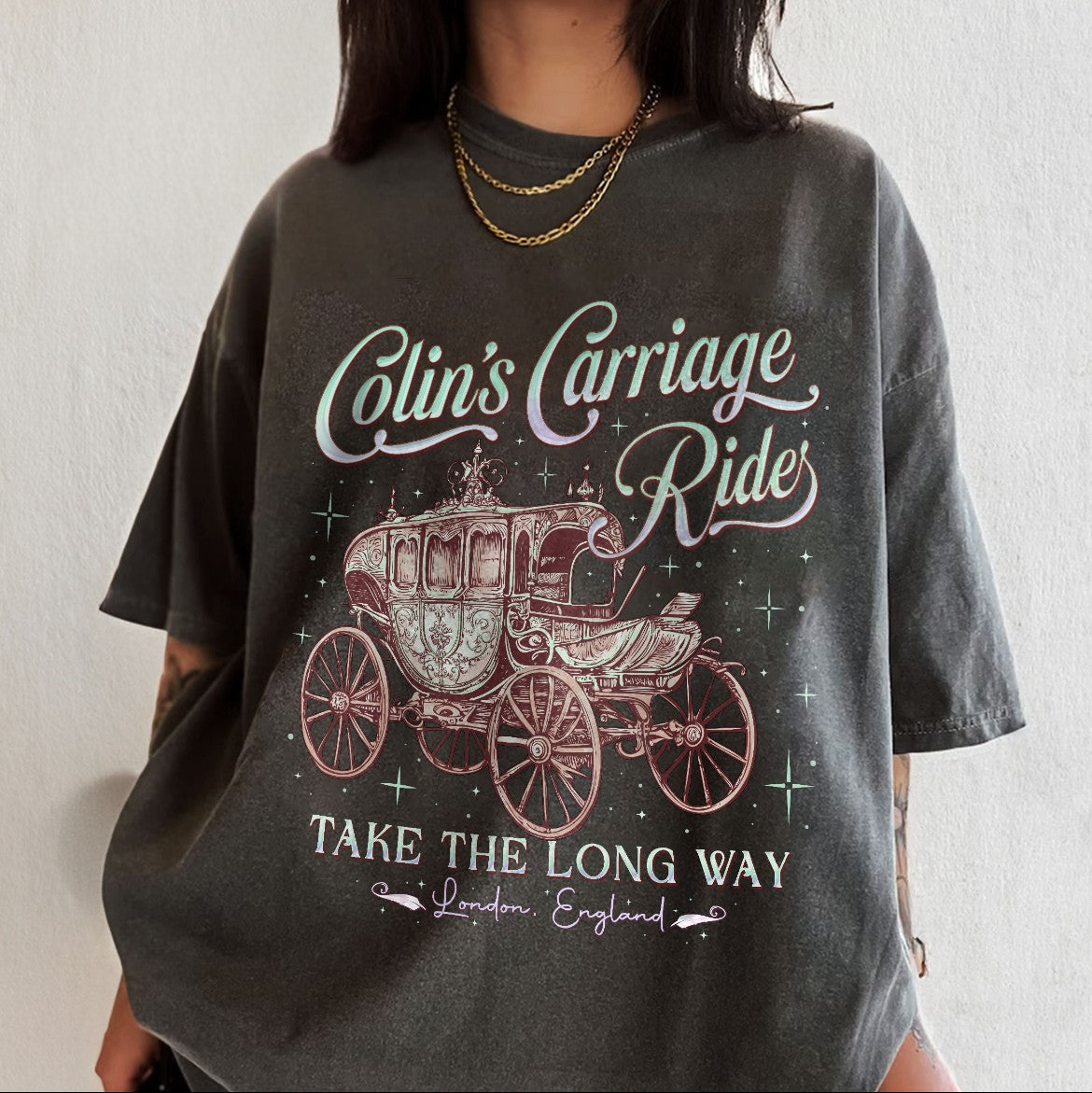 Colin‘s Carriage T-Shirt