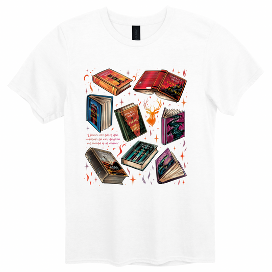 Maas Book T-Shirt