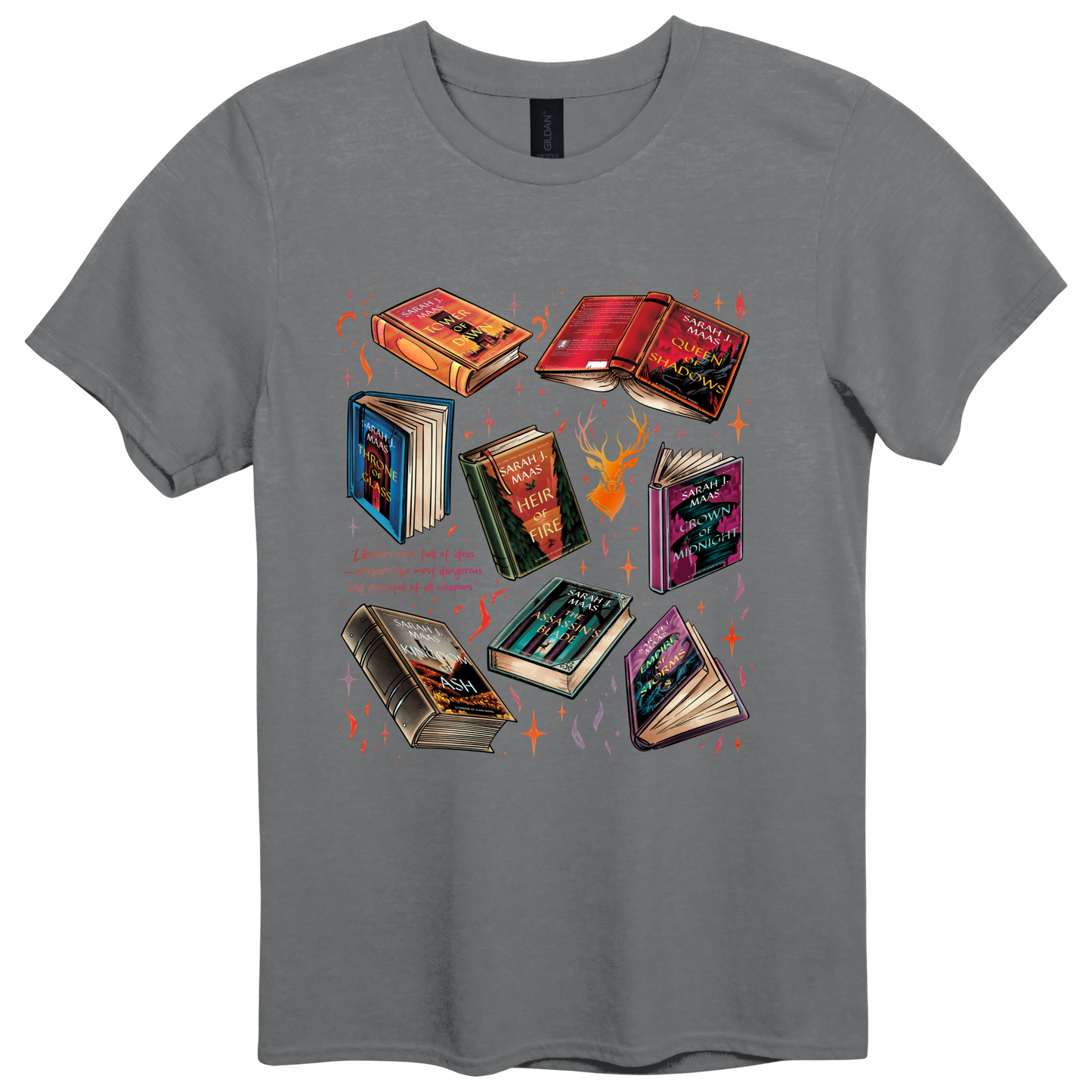 Maas Book T-Shirt