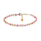Rose Flower Fußkette