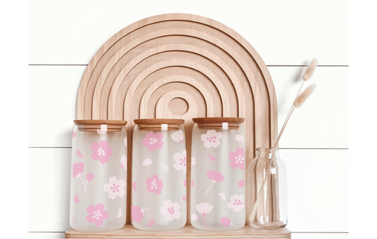 Sakura Bambusglas