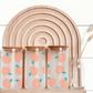 Peach Lover Bambusglas