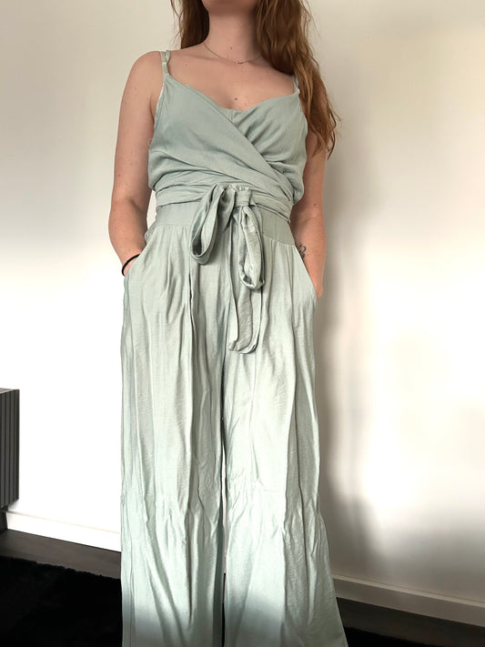 Jumpsuit Mint Elegance
