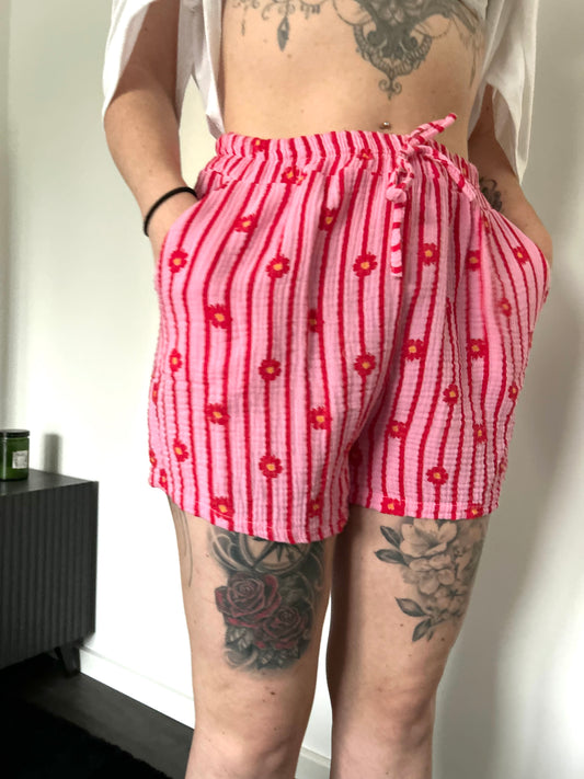 Musselin Shorts „Daisy Pop“