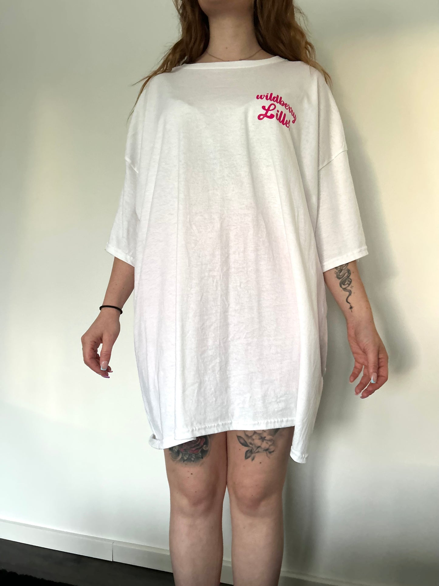 T-Shirt Dress Wildberry Mood