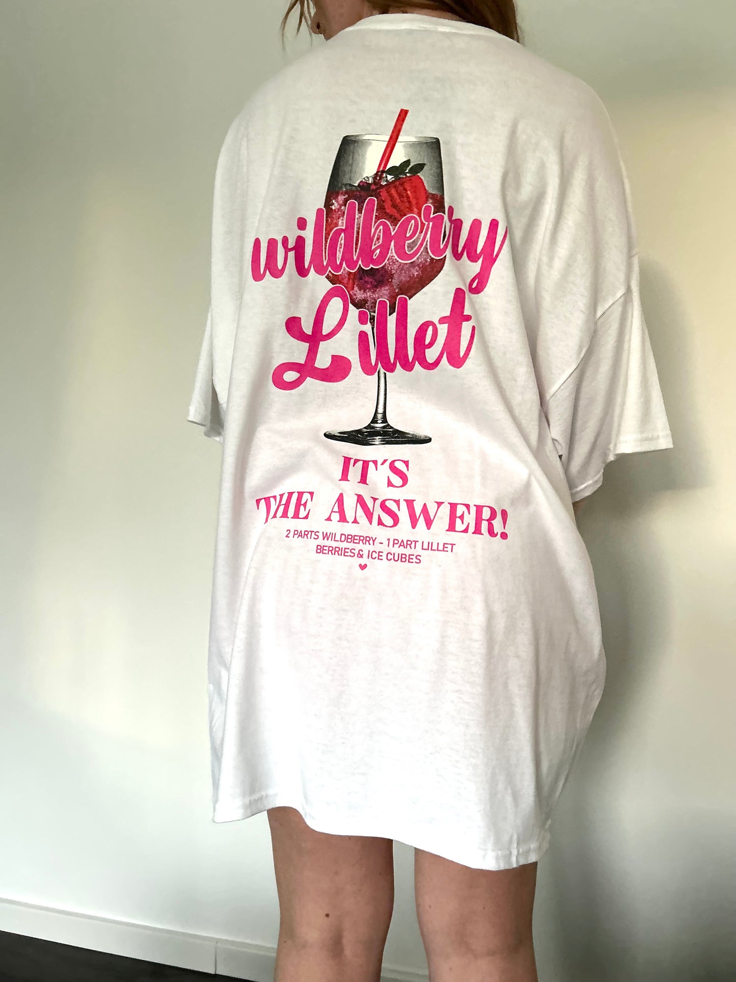 T-Shirt Dress Wildberry Mood
