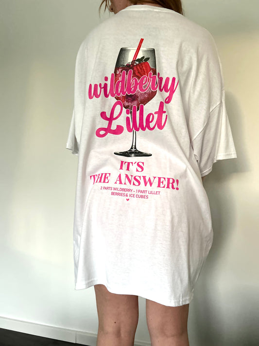 T-Shirt Dress Wildberry Mood